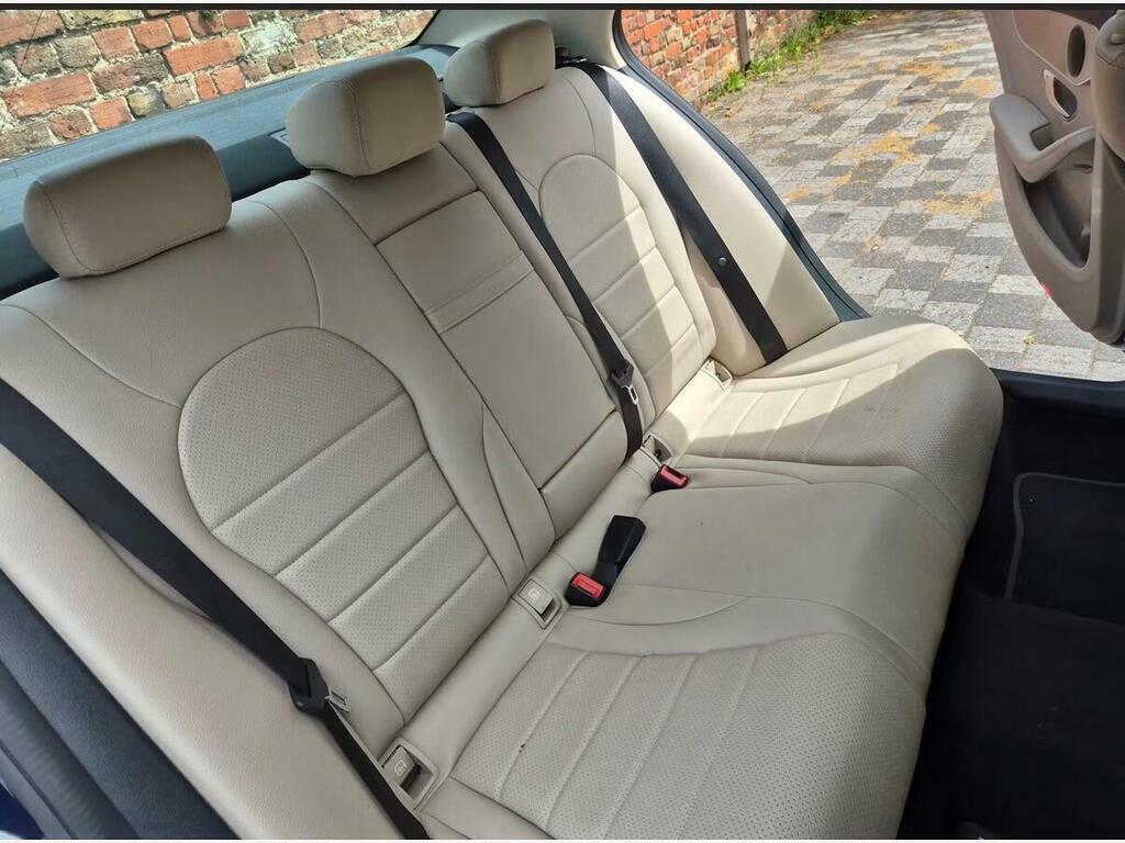 Mercedes-Benz C Class 1.5 C200 Mhev Eq Boost Sport Premium G-tronic E Blue #6