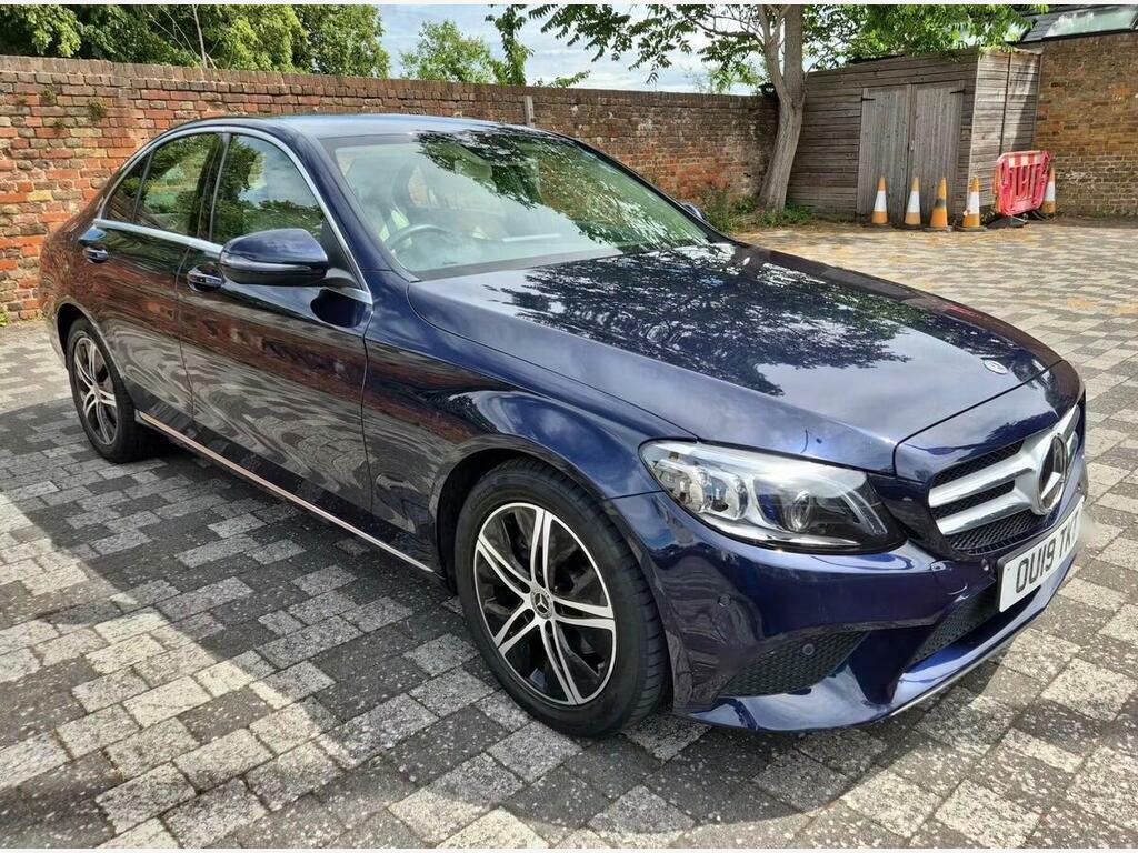 Mercedes-Benz C Class 1.5 C200 Mhev Eq Boost Sport Premium G-tronic E Blue #5