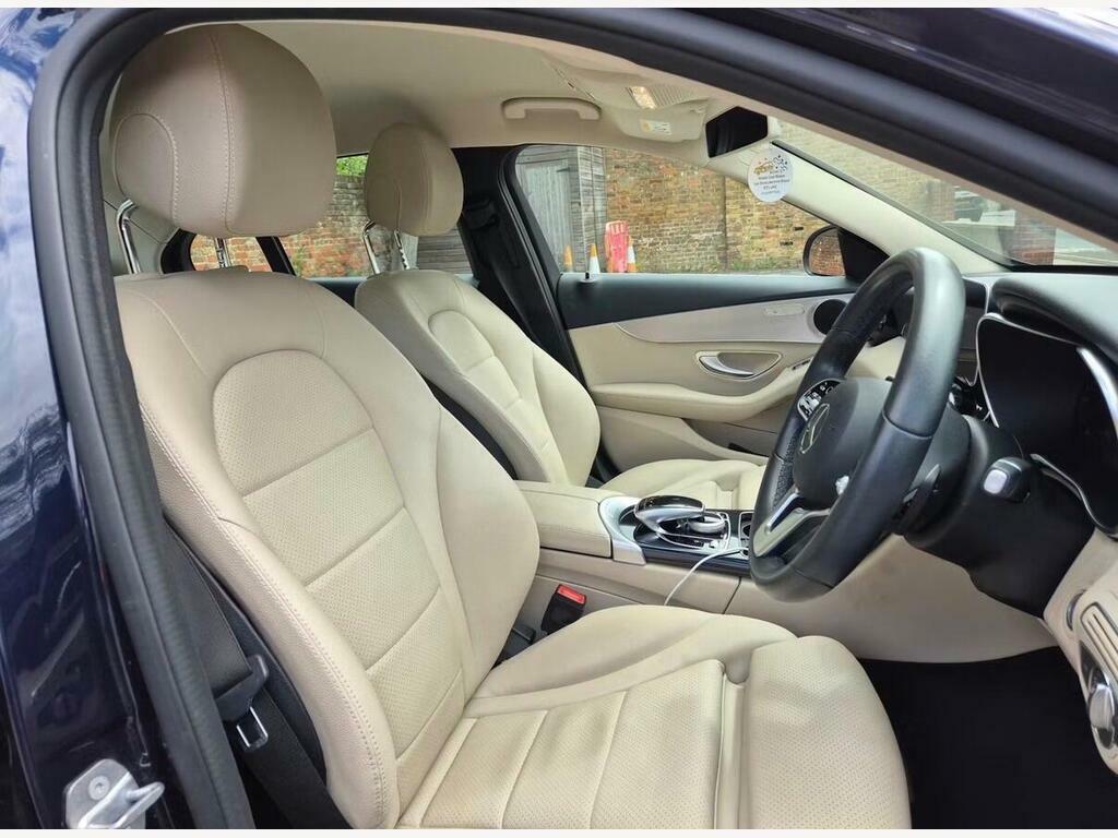 Mercedes-Benz C Class 1.5 C200 Mhev Eq Boost Sport Premium G-tronic E Blue #2