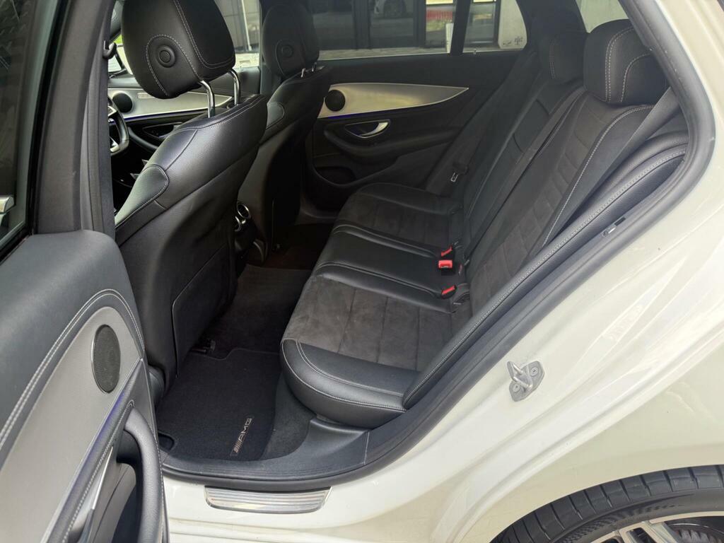 Mercedes-Benz E Class 2.0 E220d Amg Line G-tronic Euro 6 S S White #6