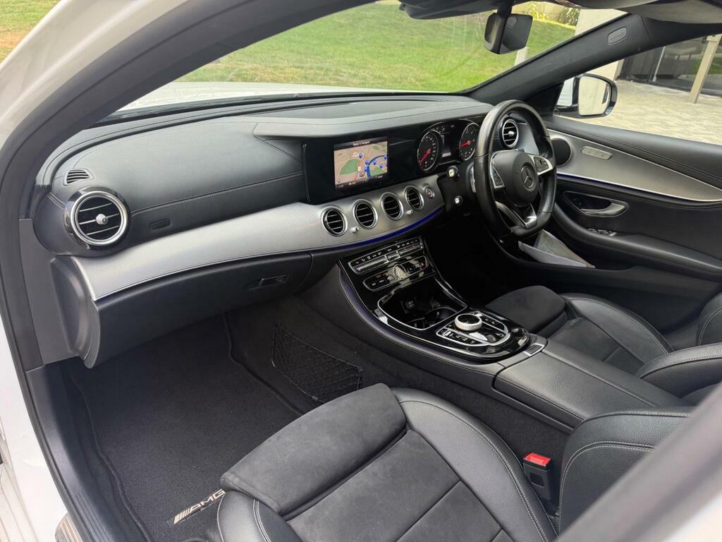 Mercedes-Benz E Class 2.0 E220d Amg Line G-tronic Euro 6 S S White #2