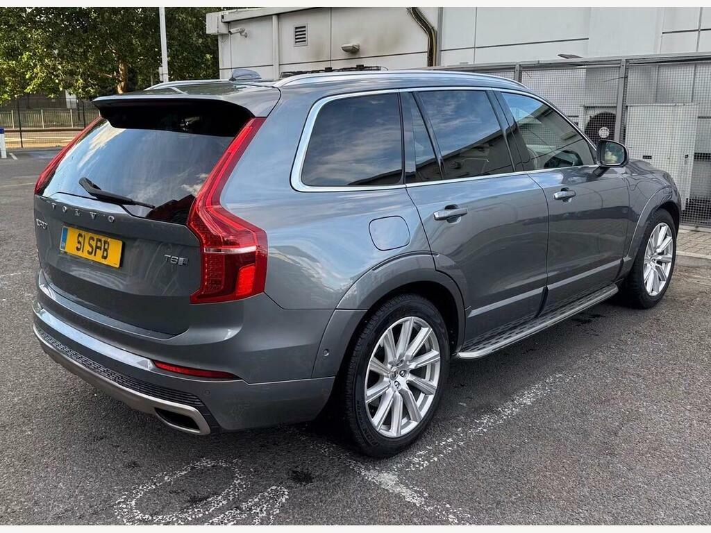 Volvo XC90 2.0 D5 Momentum Suv Geartronic 4Wd Euro Grey #7