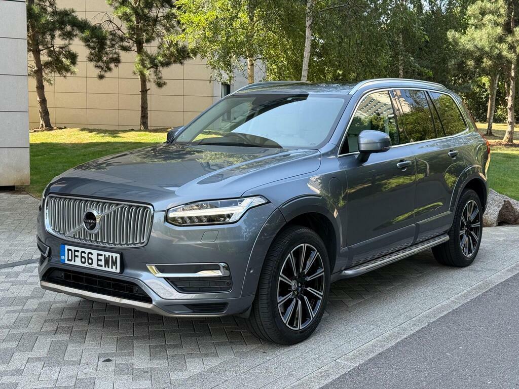 Volvo XC90 2.0H T8 Twin Engine 9.2Kwh Inscription 4Wd Eu Grey