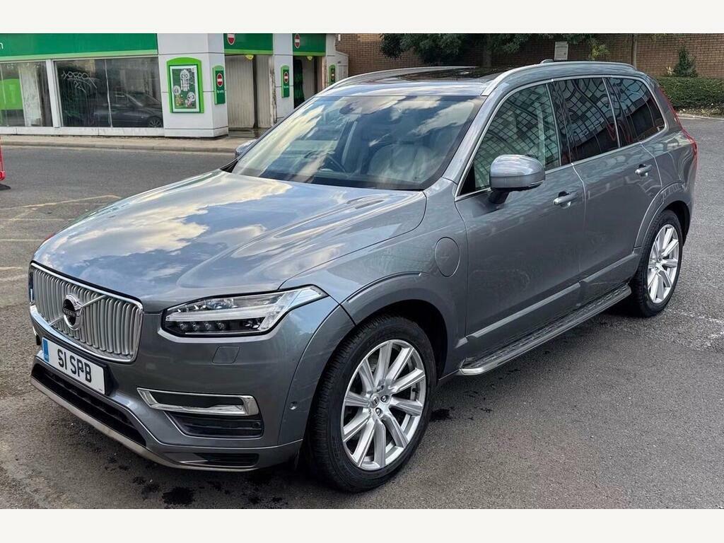Volvo XC90 2.0H T8 Twin Engine 9.2Kwh Inscription 4Wd Eu Grey