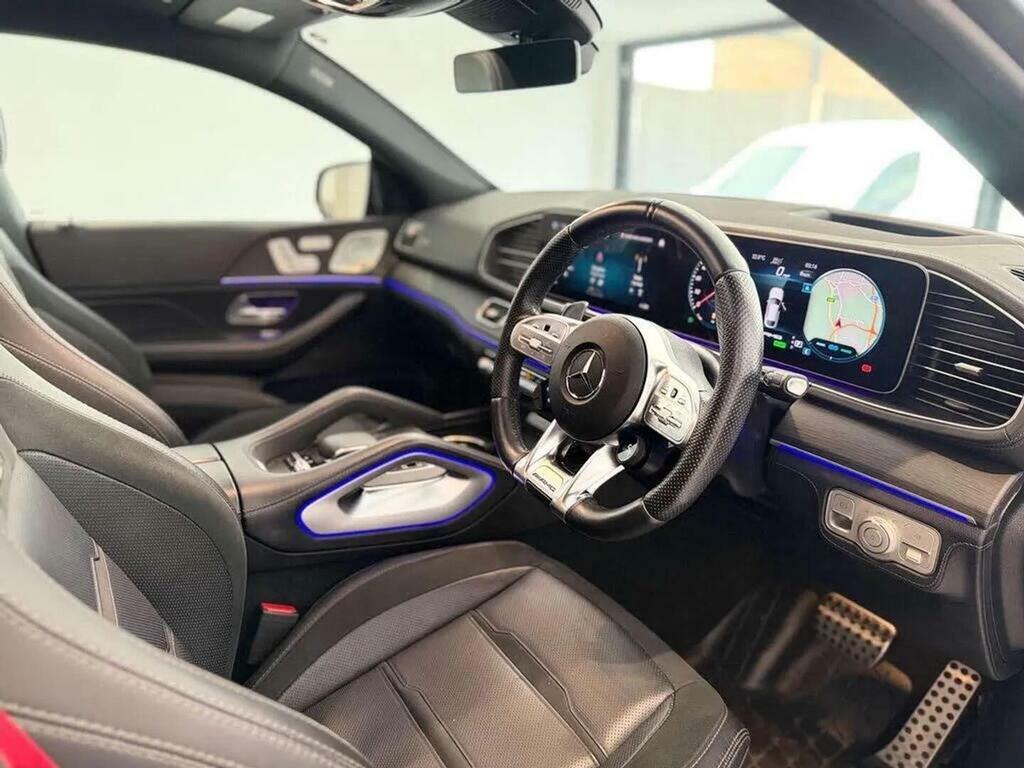 Mercedes-Benz GLE Coupe 3.0 Gle53 Biturbo Mhev Amg Premium Plus Coupe Sp Grey #6
