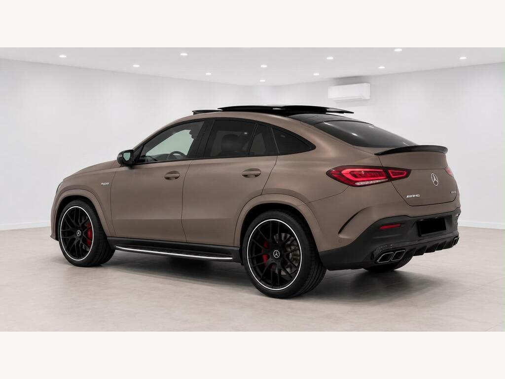 Mercedes-Benz GLE Coupe 3.0 Gle53 Biturbo Mhev Amg Premium Plus Coupe Sp Grey #5