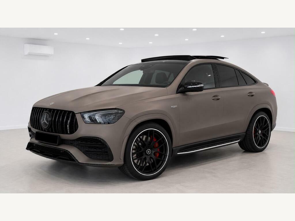 Mercedes-Benz GLE Coupe 3.0 Gle53 Biturbo Mhev Amg Premium Plus Coupe Sp Grey #2