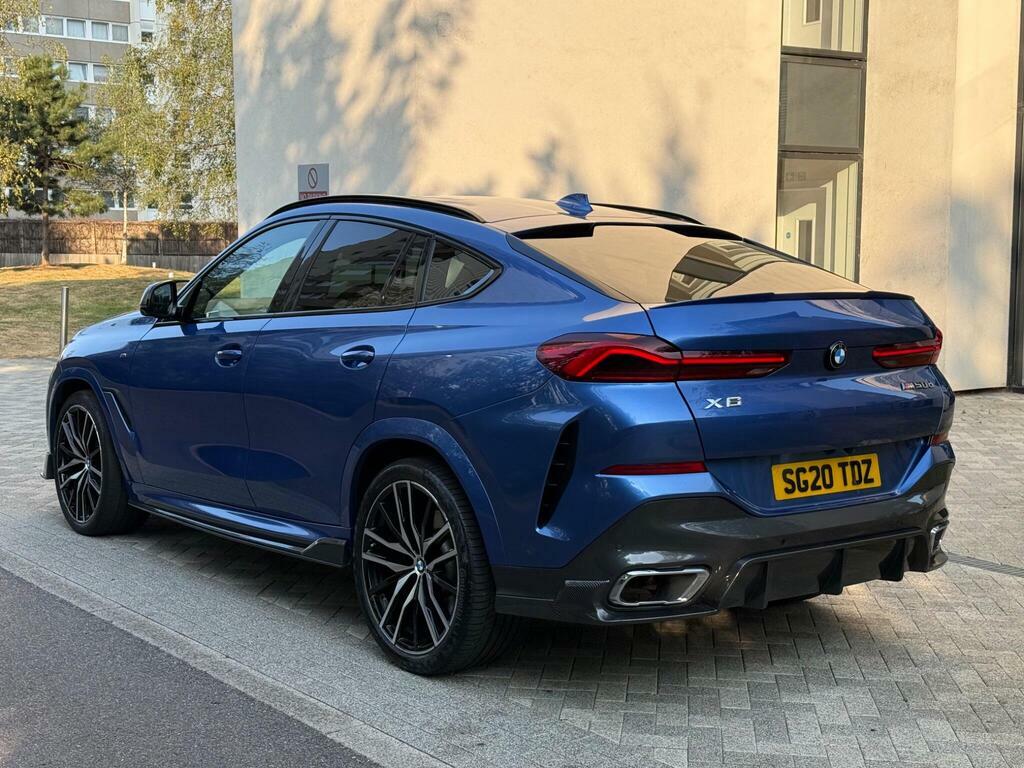 BMW X6 3.0 30D M Sport Xdrive Euro 6 S S Blue #5