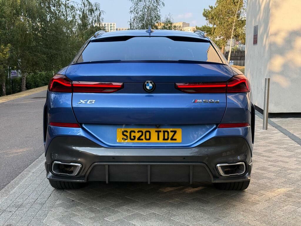 BMW X6 Xdrive30d M Sport Step Tech Pack Black #7