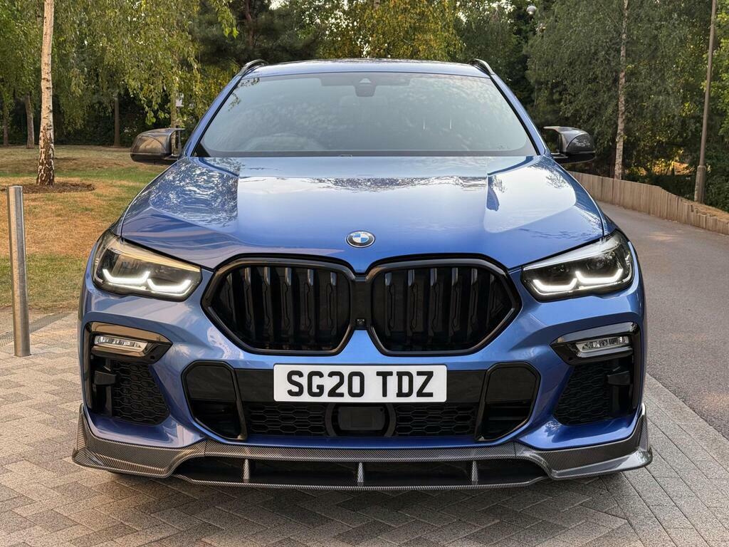 BMW X6 Xdrive30d M Sport Step Tech Pack Black #16