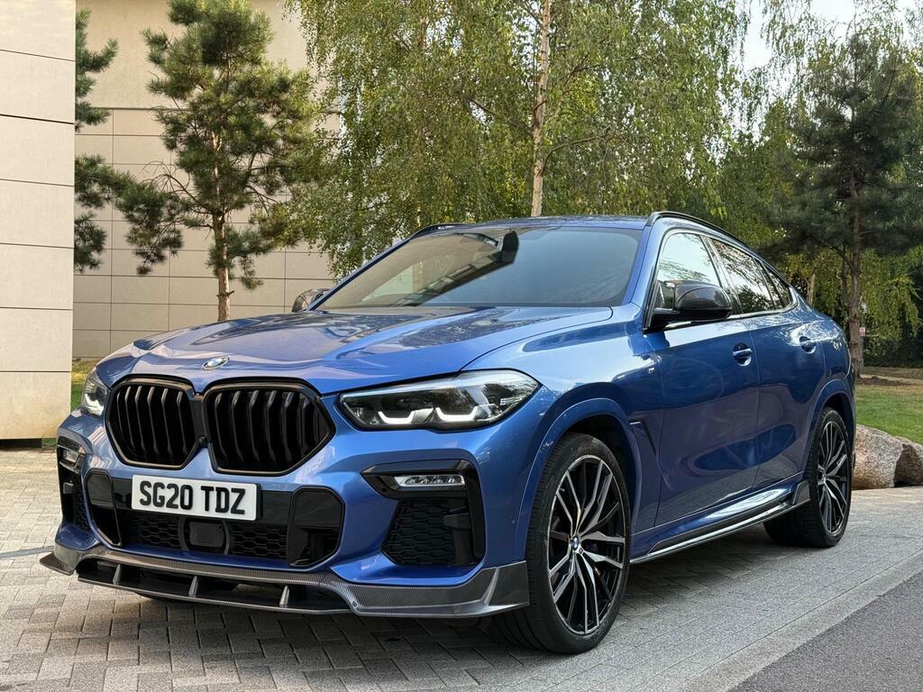 BMW X6 3.0 30D M Sport Xdrive Euro 6 S S Blue #2