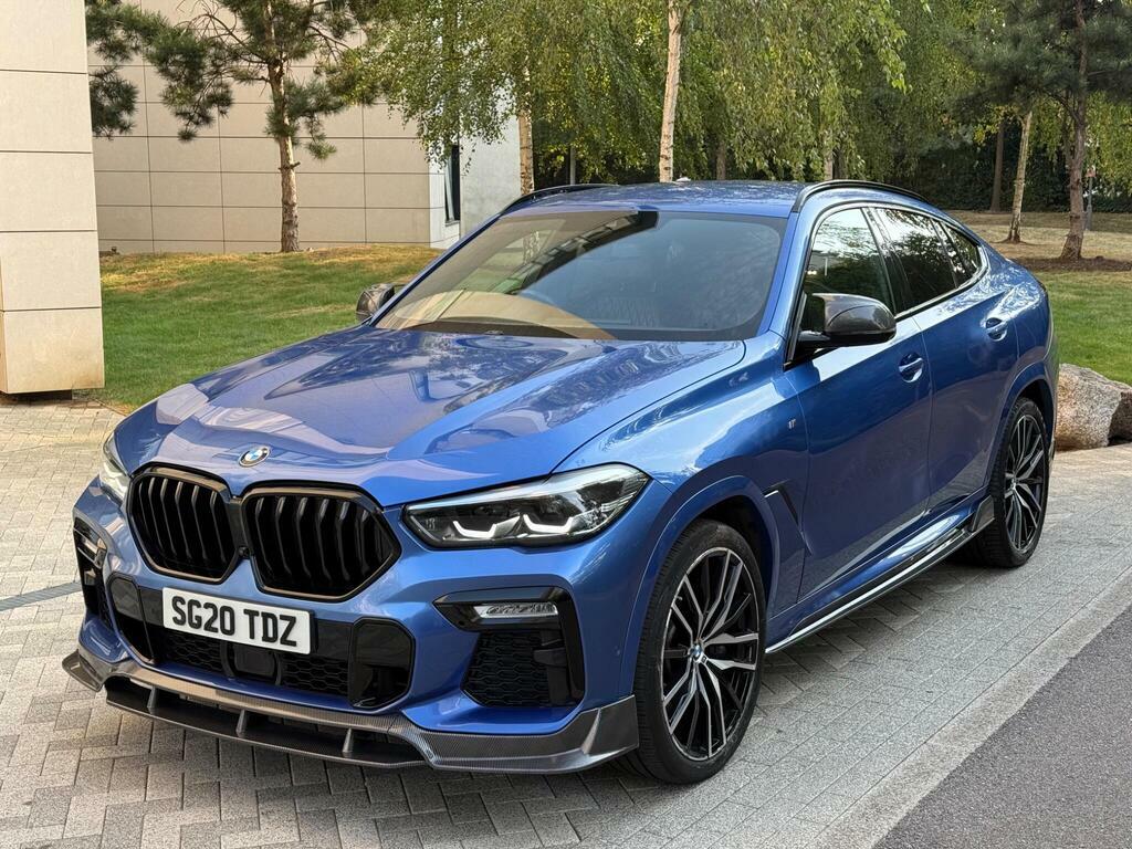 BMW X6 Xdrive30d M Sport Step Tech Pack Black #11