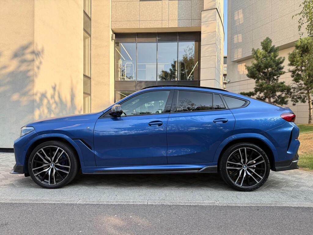 BMW X6 3.0 30D M Sport Xdrive Euro 6 S S Blue #4