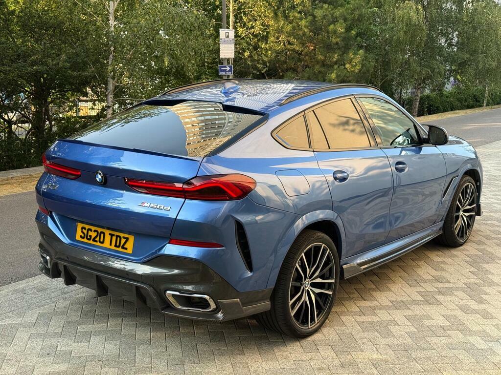BMW X6 Xdrive30d M Sport Step Tech Pack Black #9