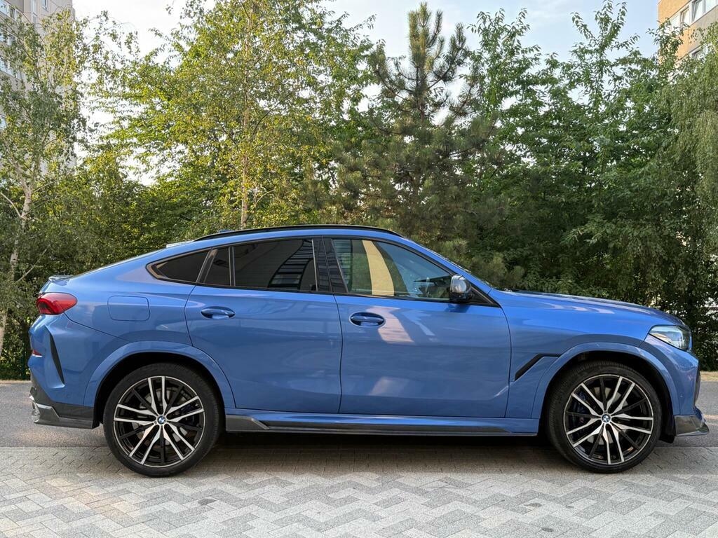 BMW X6 Xdrive30d M Sport Step Tech Pack Black #22