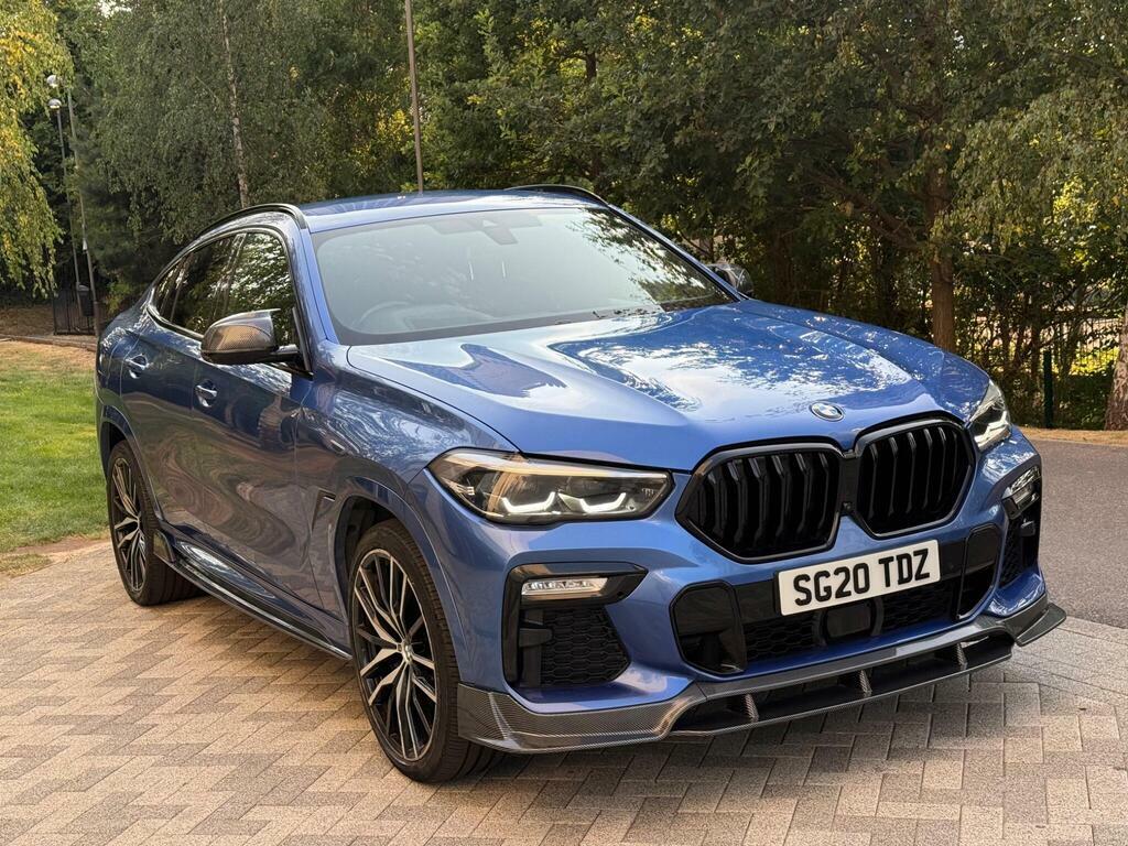 BMW X6 Xdrive30d M Sport Step Tech Pack Black #14