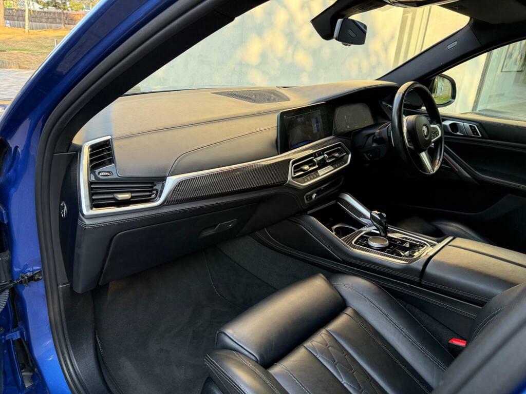 BMW X6 3.0 30D M Sport Xdrive Euro 6 S S Blue #3