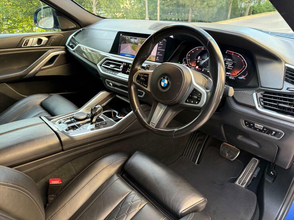 BMW X6 Xdrive30d M Sport Step Tech Pack Black #26