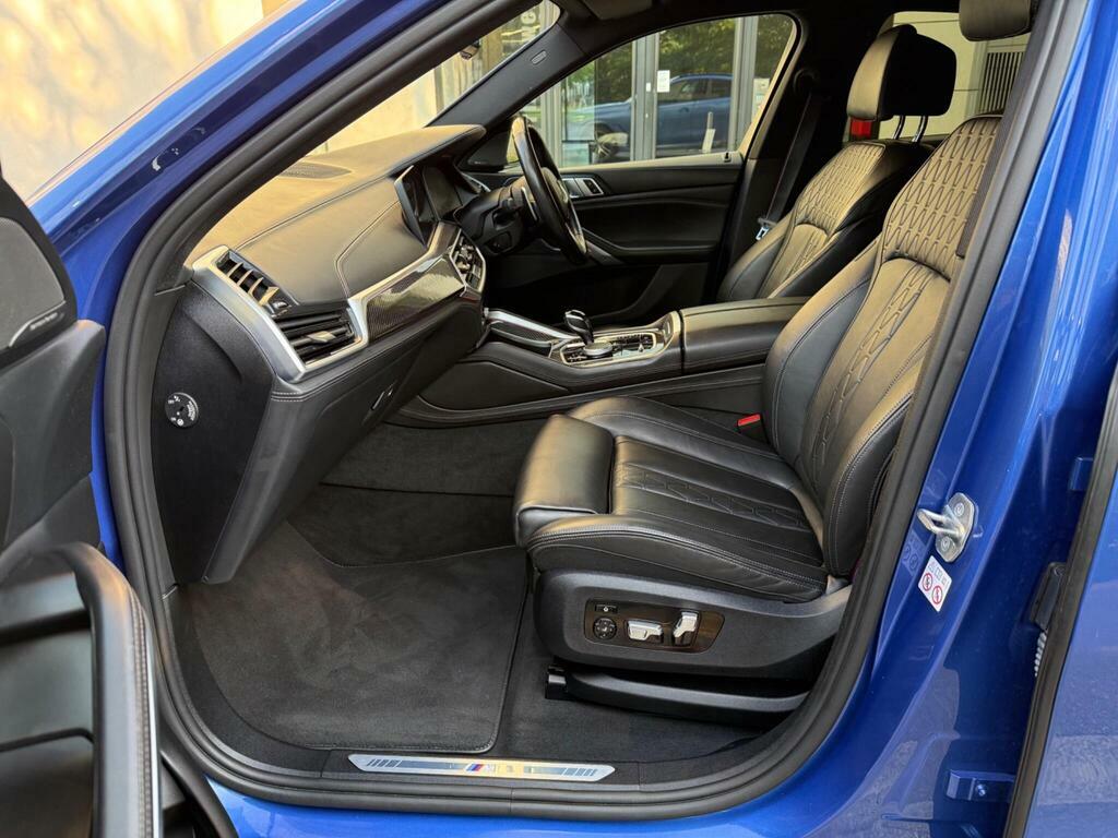 BMW X6 3.0 30D M Sport Xdrive Euro 6 S S Blue #6