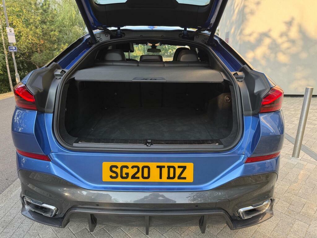 BMW X6 Xdrive30d M Sport Step Tech Pack Black #18