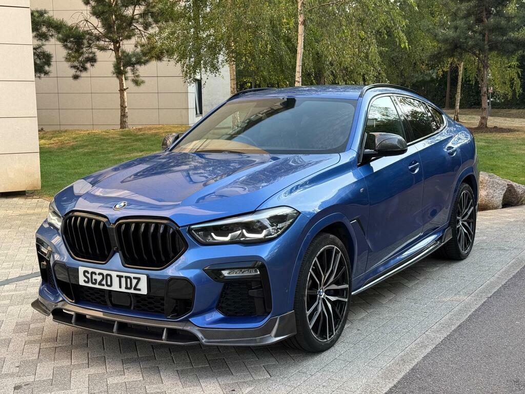 BMW X6 3.0 30D M Sport Xdrive Euro 6 S S Blue