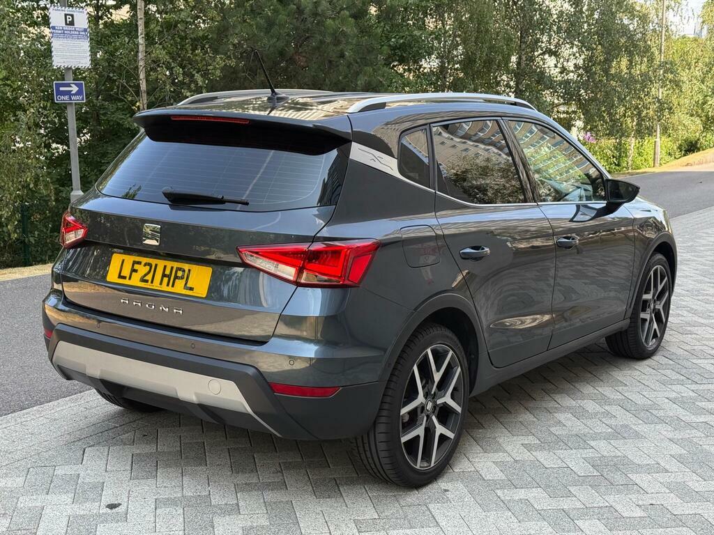 Seat Arona 1.0 Tsi Se Technology Ez White #11