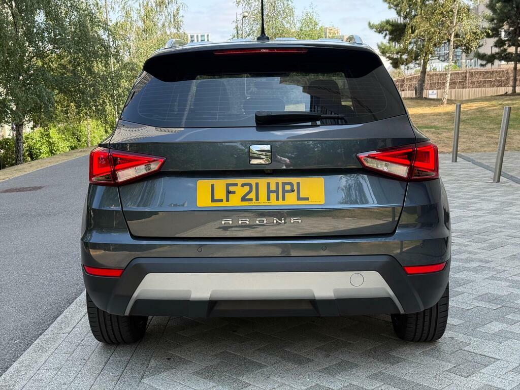 Seat Arona 1.0 Tsi Se Technology Ez White #9