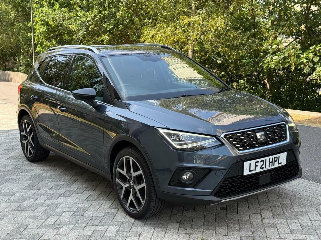 Seat Arona 1.0 Tsi Se Technology Ez White #14
