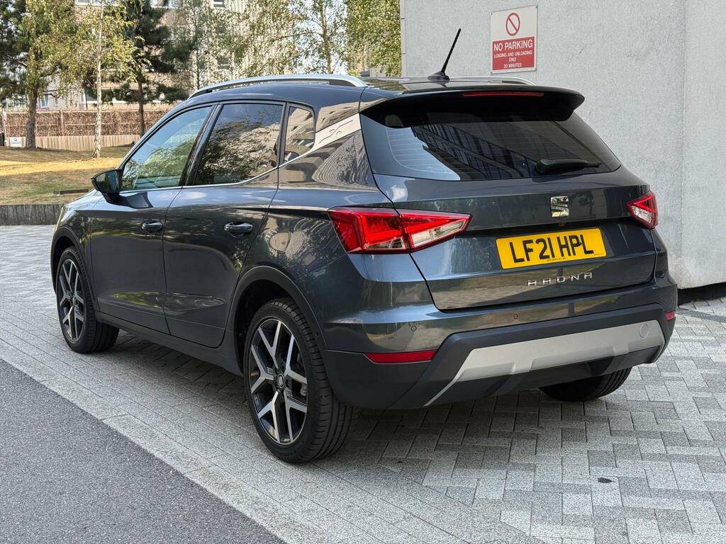 Seat Arona 1.0 Tsi Se Technology Ez White #7