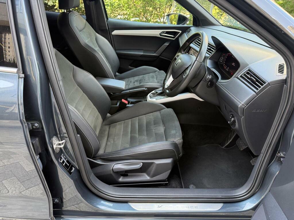 Seat Arona 1.0 Tsi Se Technology Ez White #10