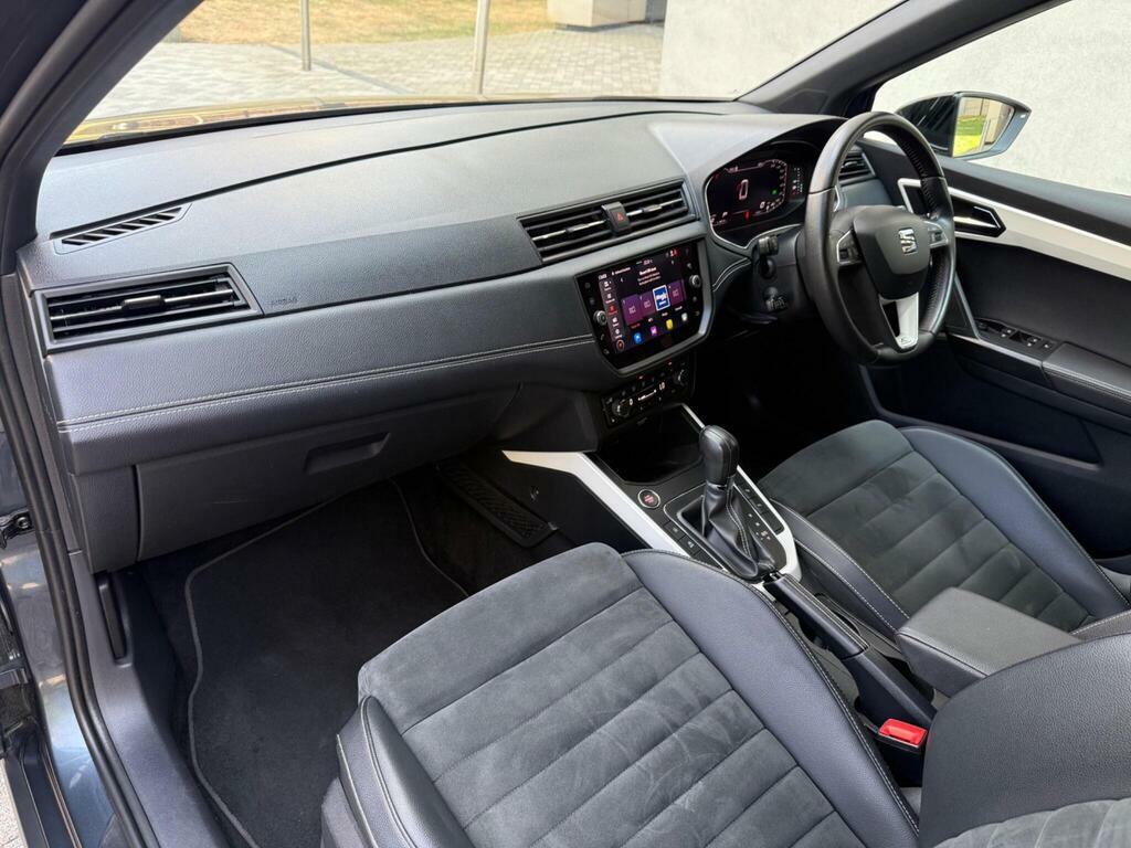 Seat Arona 1.0 Tsi Xcellence Lux Dsg Euro 6 S S Grey #2