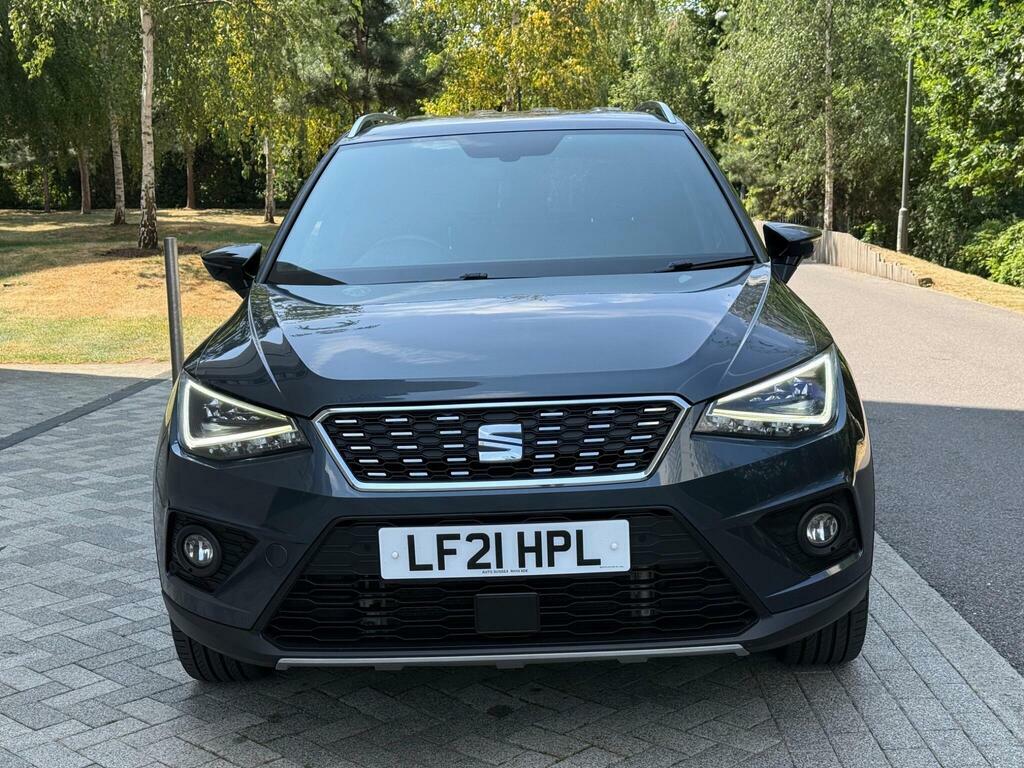 Seat Arona 1.0 Tsi Xcellence Lux Dsg Euro 6 S S Grey #5
