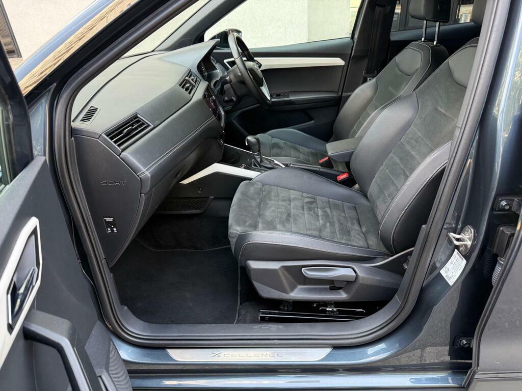 Seat Arona 1.0 Tsi Xcellence Lux Dsg Euro 6 S S Grey #4
