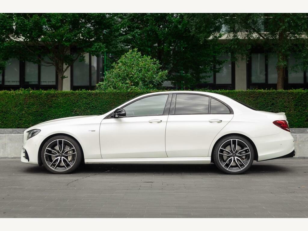 Mercedes-Benz E Class 3.0 E53 Biturbo Mhev Eq Boost Amg Premium Plus S White #3