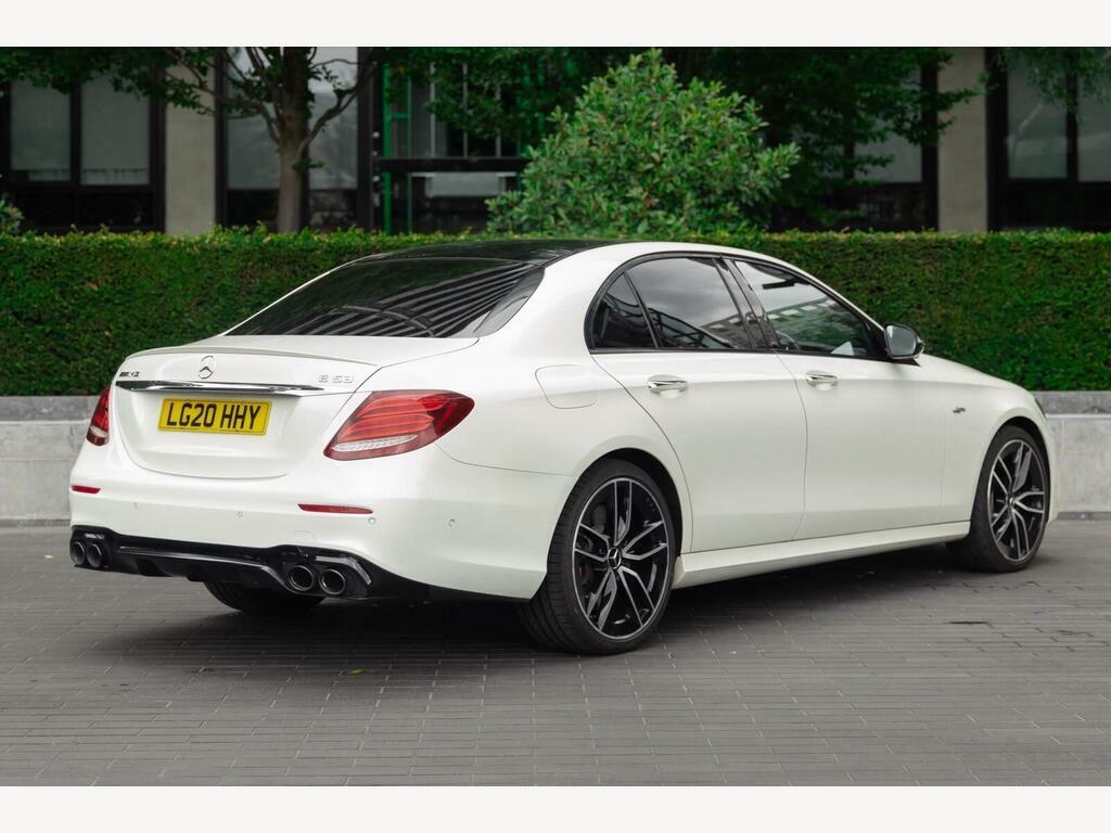 Mercedes-Benz E Class 3.0 E53 Biturbo Mhev Eq Boost Amg Premium Plus S White #5