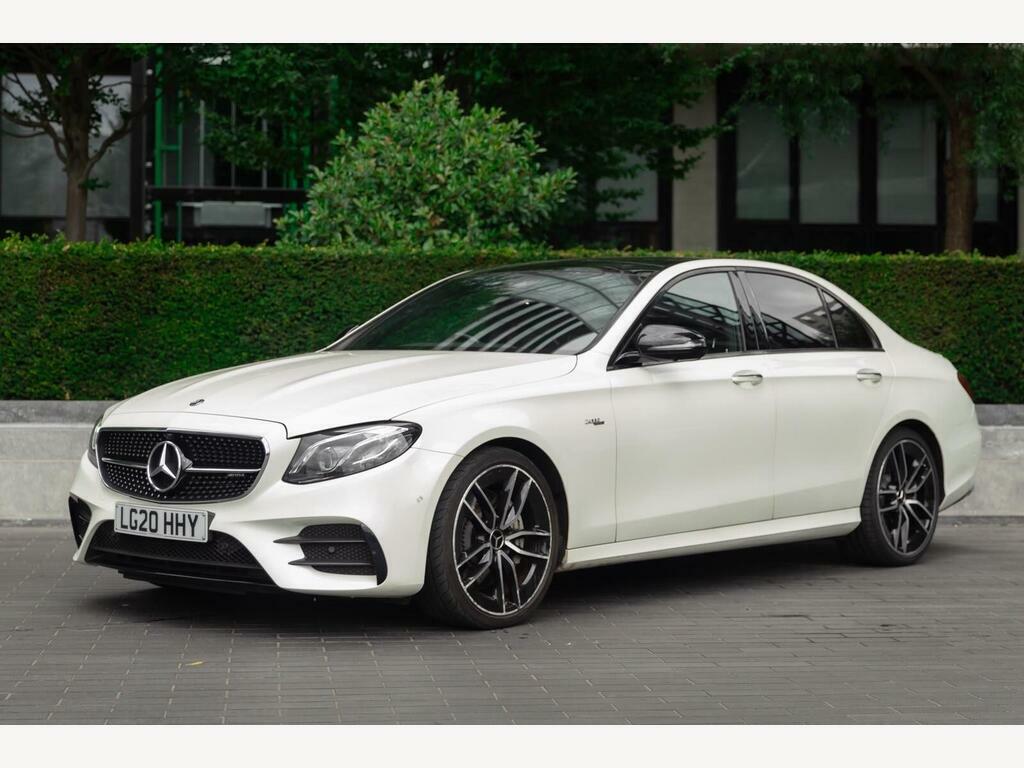 Mercedes-Benz E Class 3.0 E53 Biturbo Mhev Eq Boost Amg Premium Plus S White