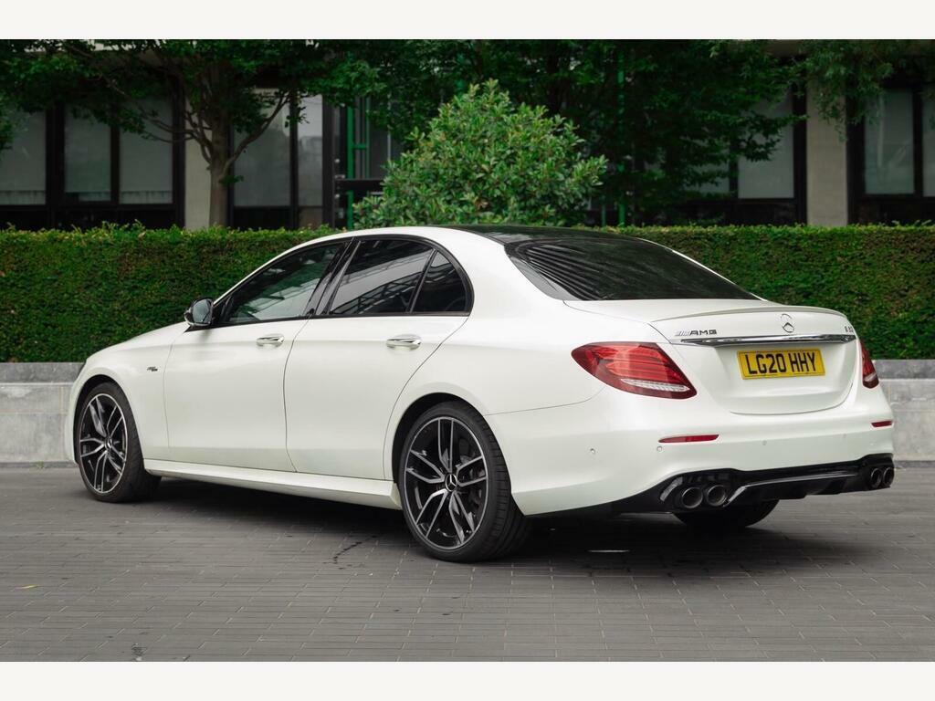 Mercedes-Benz E Class 3.0 E53 Biturbo Mhev Eq Boost Amg Premium Plus S White #4