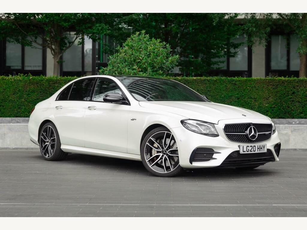Mercedes-Benz E Class E400d 4Matic Amg Line Premium Plus 9G-tronic Blue #7