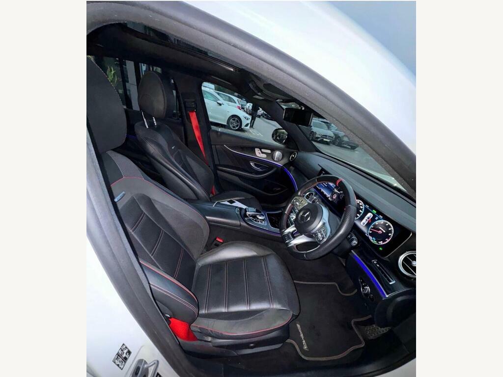 Mercedes-Benz E Class 3.0 E53 Biturbo Mhev Eq Boost Amg Premium Plus S White #2
