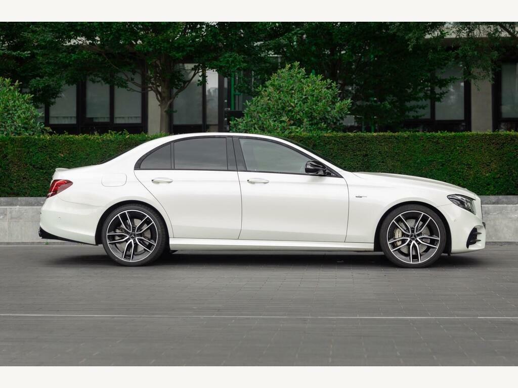 Mercedes-Benz E Class 3.0 E53 Biturbo Mhev Eq Boost Amg Premium Plus S White #6