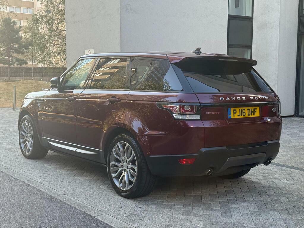 Land Rover Range Rover Sport 3.0 Sd V6 Hse Dynamic 4Wd Euro 6 S S PJ16DHF Red #5