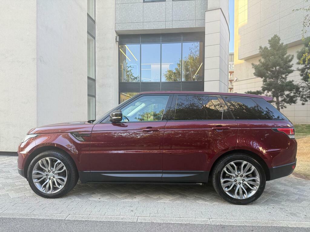 Land Rover Range Rover Sport 3.0 Sd V6 Hse Dynamic 4Wd Euro 6 S S PJ16DHF Red #3