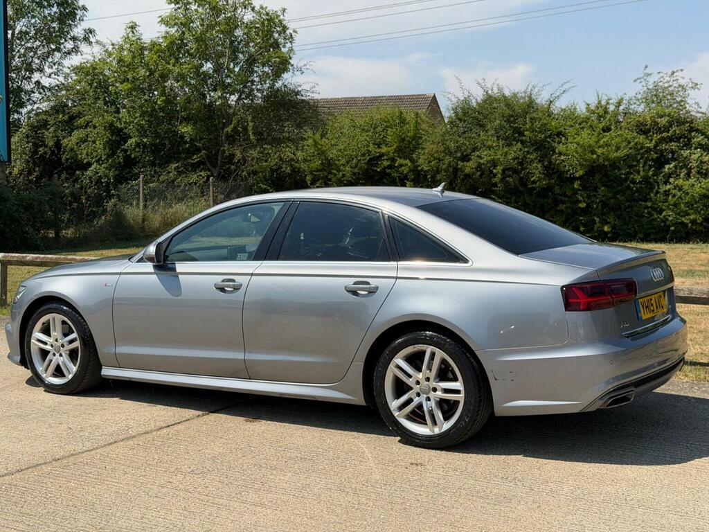 Audi A6 Saloon Saloon 2.0 Tdi Ultra S Line S Tronic Euro 6 Ss YH15AVC Grey #4