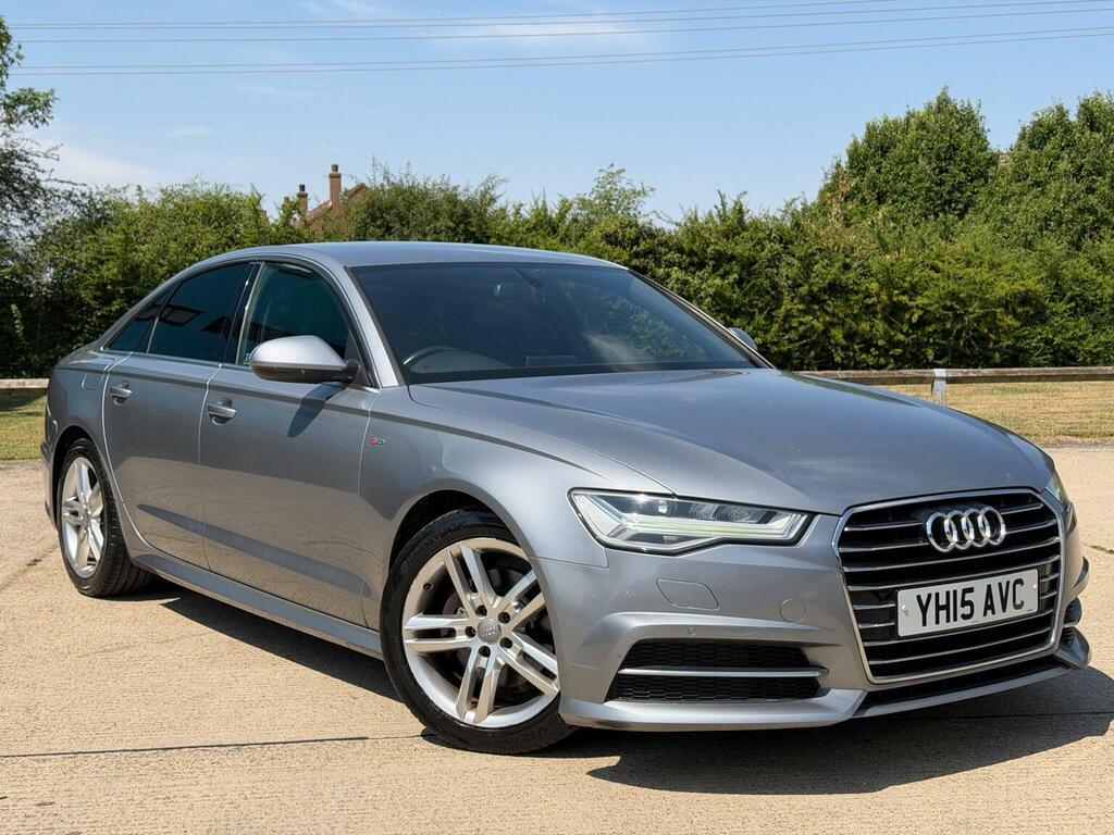 Audi A6 Saloon Saloon 2.0 Tdi Ultra S Line S Tronic Euro 6 Ss Grey
