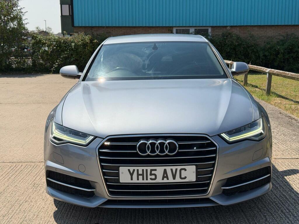 Audi A6 Saloon Saloon 2.0 Tdi Ultra S Line S Tronic Euro 6 Ss YH15AVC Grey #2