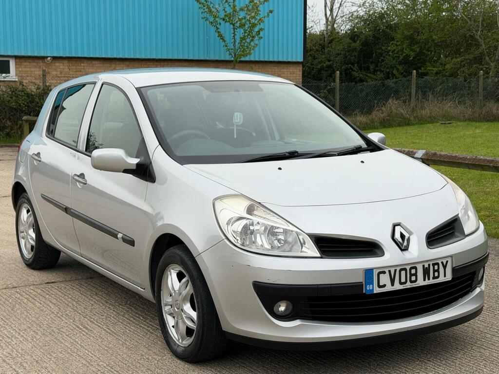 Renault Clio Hatchback 1.6 Vvt Expression 200808 Silver #5