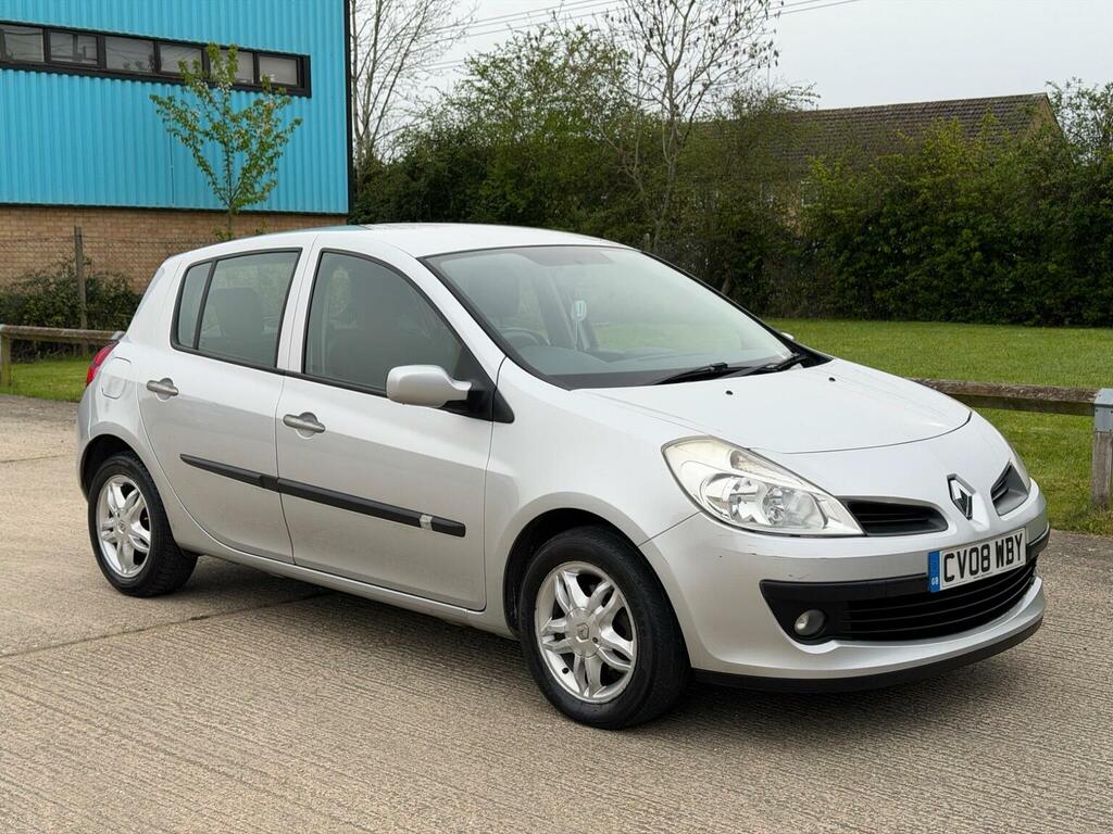 Renault Clio Hatchback 1.6 Vvt Expression 200808 Silver #6