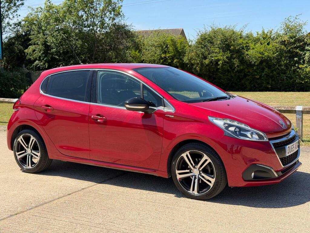 Peugeot 208 Hatchback 1.2 Puretech Gt Line Euro 6 Ss 2 Red #5