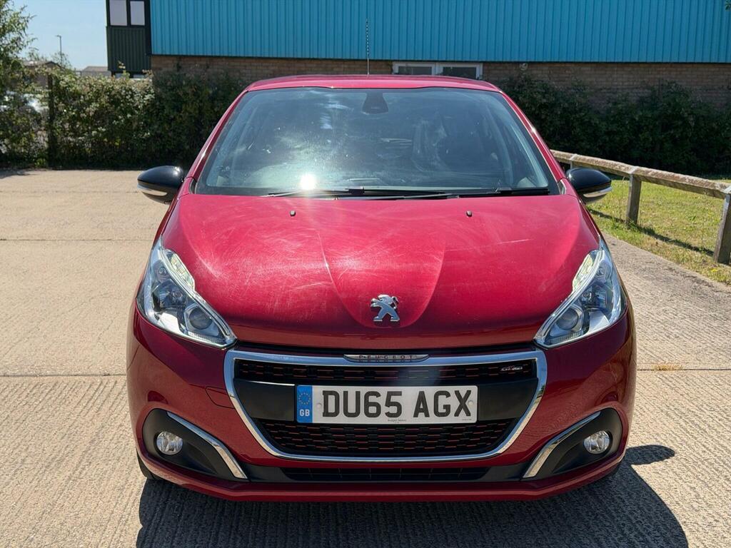 Peugeot 208 Hatchback 1.2 Puretech Gt Line Euro 6 Ss 2 Red #2