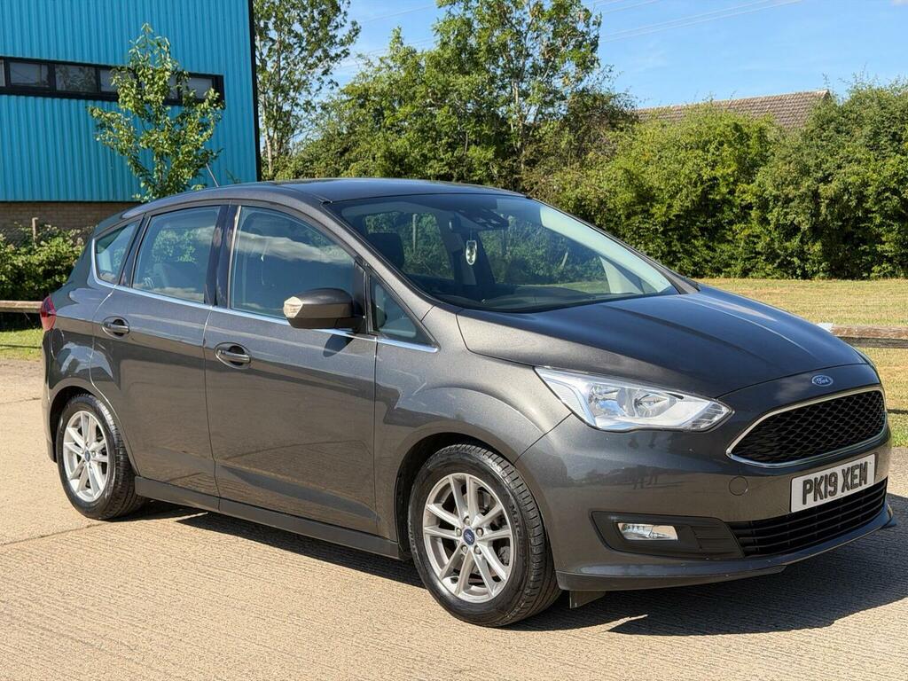 Ford C-Max 1.5T Ecoboost Zetec Euro 6 Ss PK19XEM Grey #6